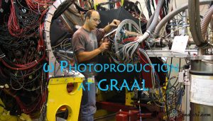 ω Photoproduction at GRAAL - Randieri